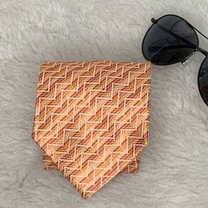 Paolo Davide Mens Handmade Woven Neck Tie  4" Wide Dressy